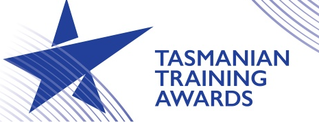 Tasmanian Training Awards logo