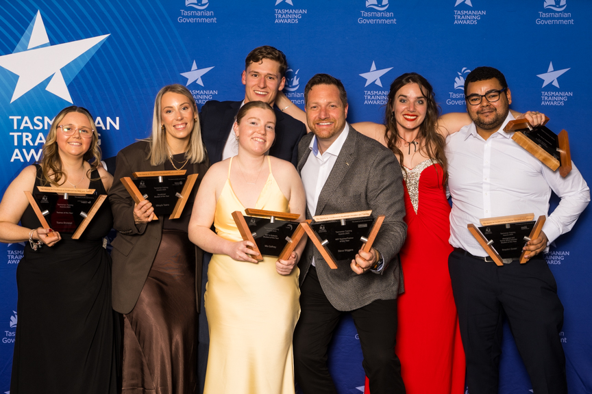 Tas Training Awards winners