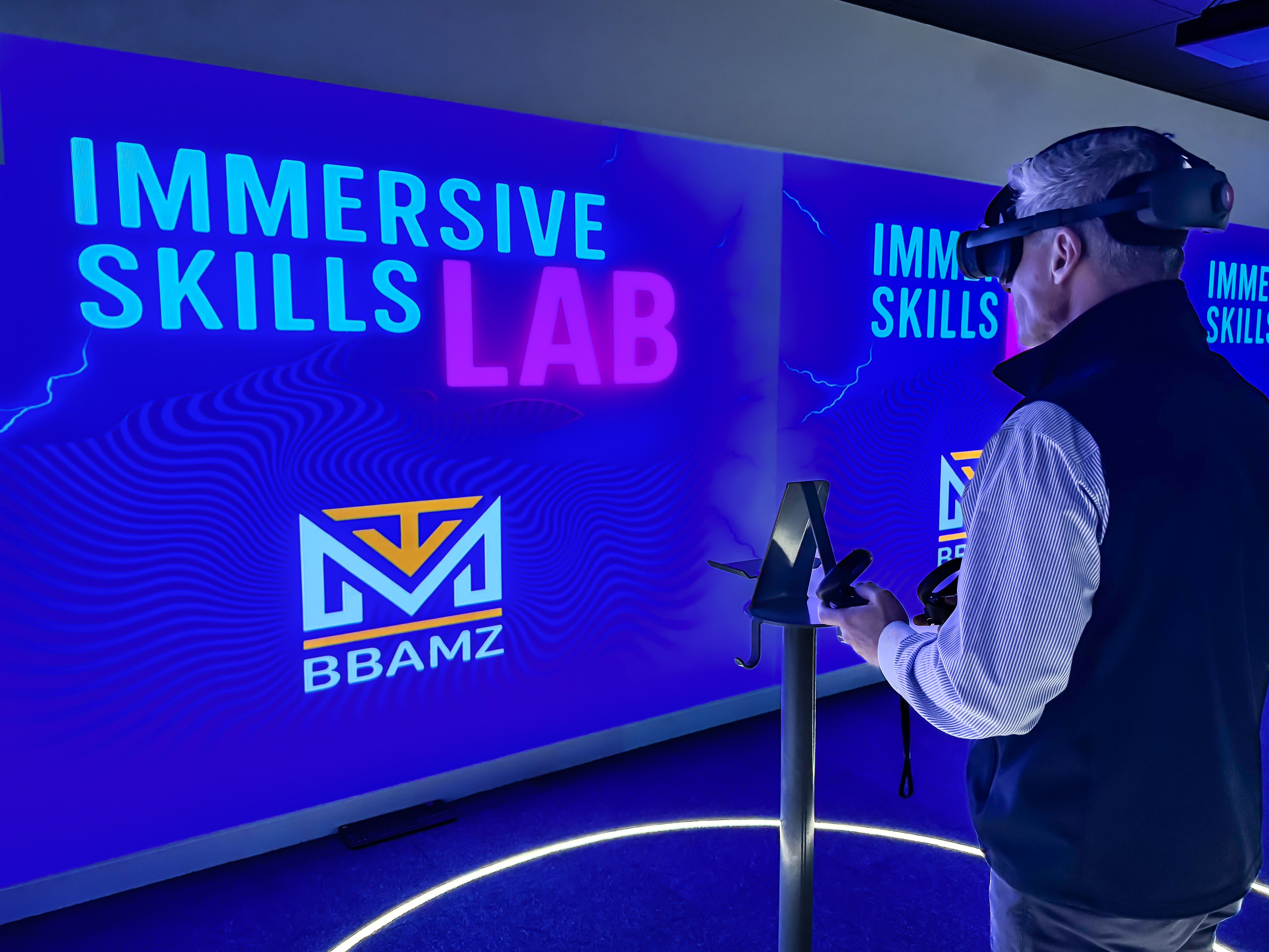 Tasmania’s first Immersive Skills Lab is open and operational at TasTAFE’s Alanvale Campus.